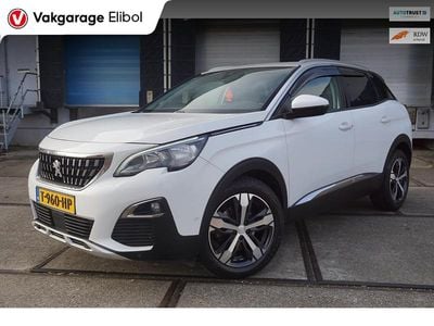 Wit Occasion 2018 Peugeot 3008 GT-line SUV | € 16.495 (Goede deal)