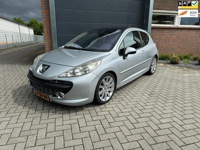 tweedehands Peugeot 207 1.6-16V T Féline NL auto leder pano gereviseerd