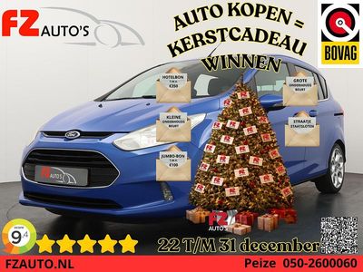 Blauw Gebruikt 2013 Ford B-MAX Titanium MPV | € 4.745 (Eerlijke prijs)