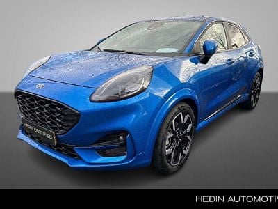 Blauw Gebruikt 2023 Ford Puma ST-Line X SUV | € 22.945 (Eerlijke prijs)