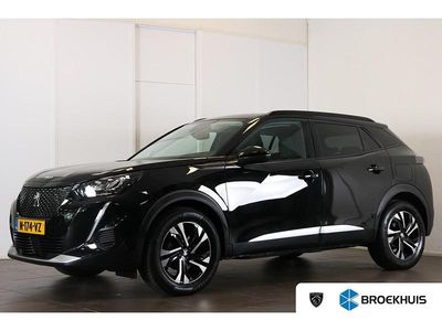 Zwart Occasion 2022 Peugeot 2008 Allure SUV | € 18.800 (Eerlijke prijs)