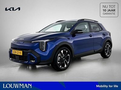 Nieuw Kia Stonic GT-Line 101 PK (74 kW) 2025 Blauw SUV
