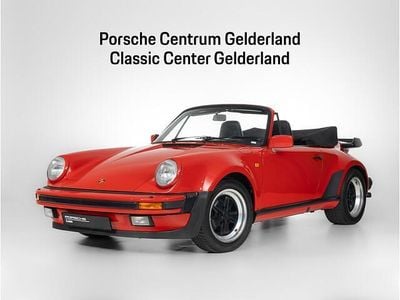 Occasion Porsche 930 Turbo 330 PK (242 kW) 1988 Rood Cabriolet