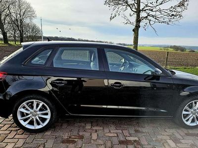 Occasion Audi A3 Sportback 150 PK (110 kW) 2017 Zwart Hatchback