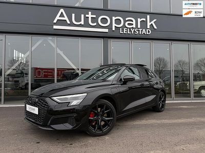 Occasion Audi A3 Sportback Advanced 150 PK (110 kW) 2021 Zwart Hatchback