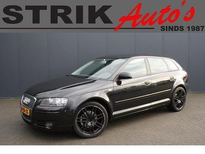 Zwart Gebruikt 2008 Audi A3 Attraction Hatchback | € 2.489 (Eerlijke prijs)