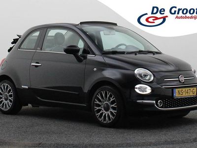 Occasion Fiat 500C Lounge 82 PK (60 kW) 2017 Zwart Cabriolet