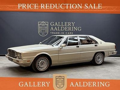 Occasion Maserati Quattroporte 1983 Beige Sedan