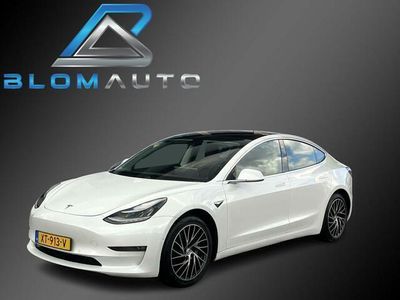 tweedehands Tesla Model 3 Long Range AWD INCL BTW FSD+TREKH € 18.917 EX