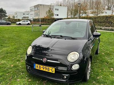 Zwart Occasion 2008 Fiat 500 Sport Hatchback | € 5.200 (Eerlijke prijs)