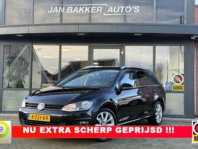 Zwart Occasion 2015 VW Golf VII Edition Stationwagen | € 7.950 (Eerlijke prijs)