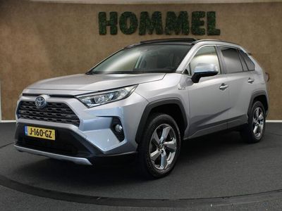 tweedehands Toyota RAV4 2.5 Hybrid AWD Style TREKHAAK - PANORAMA DAK - NAVIGATIE - ADAPTIVE CRUISE CONTROL - CLIMATE CONTROL