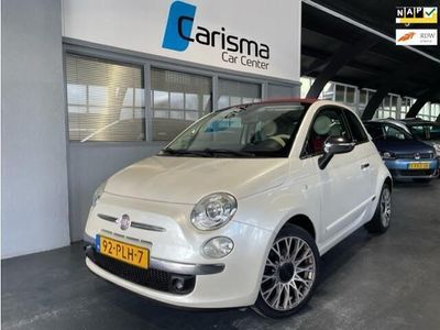 tweedehands Fiat 500C 0.9 TwinAir Rock|Cabrio|Leder|NAP|PDC