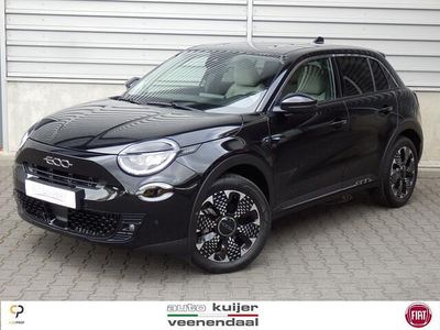 Nieuw Fiat 600 La Prima 101 PK (74 kW) 2025 Zwart MPV