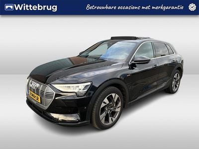 Zwart Gebruikt 2021 Audi e-tron Comfort SUV | € 29.950 (Eerlijke prijs)