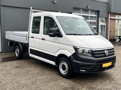 Wit Occasion 2021 VW Crafter Van | € 25.950 (Eerlijke prijs)