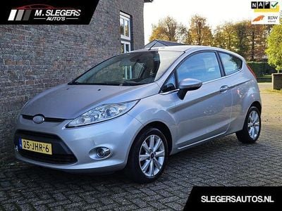 Occasion Ford Fiesta Ghia 82 PK (60 kW) 2009 Grijs Hatchback