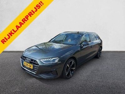 Grijs, metallic lak Gebruikt 2023 Audi A4 Advanced Stationwagen | € 36.666 (Eerlijke prijs)