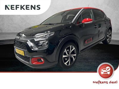 Zwart Occasion 2021 Citroën C3 Shine Hatchback | € 12.425 (Eerlijke prijs)