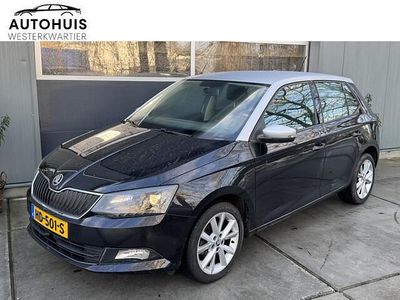 Zwart Occasion 2015 Skoda Fabia Ambition Hatchback | € 9.739 (Eerlijke prijs)
