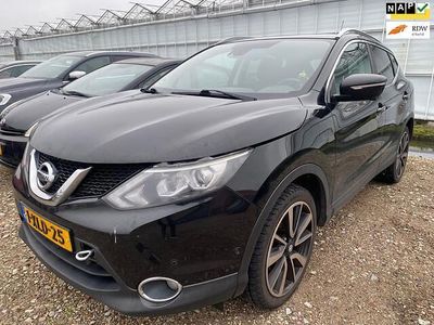 Zwart Occasion 2014 Nissan Qashqai Visia SUV | € 5.500 (Goede deal)