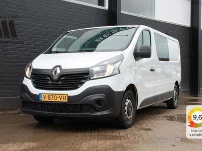 tweedehands Renault Trafic 1.6 dCi L2 Dubbele Cabine EURO 6 - Airco - Cruise - PDC - ¤ 14.900,- Excl.