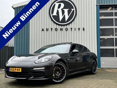 tweedehands Porsche Panamera 3.0 S E-Hybrid Chrono /Adaptive / 360 / Bose / Luchtv / 20'' / Keyless / Dak / NL Auto / N.A.P.