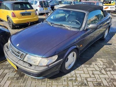 Occasion Saab 900 185 PK (136 kW) 1996 Blauw Hatchback
