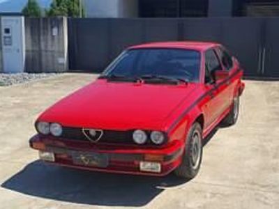 Rood Gebruikt 1981 Alfa Romeo GTV Coupé | € 25.000