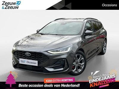 Grijs Gebruikt 2024 Ford Focus ST-Line X Stationwagen | € 25.495 (Eerlijke prijs)