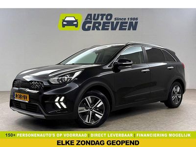 Zwart Occasion 2021 Kia Niro SUV | € 21.200 (Iets duurder)