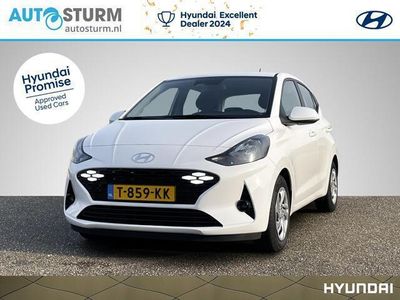 tweedehands Hyundai i10 1.0 Comfort *NIEUW MODEL* Cruise Control Airco Apple Carplay/Android Auto DAB Bluetooth Tel. Rijklaarprijs!