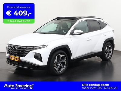 Atlas white (saw) Occasion 2022 Hyundai Tucson Premium SUV | € 31.895 (Eerlijke prijs)