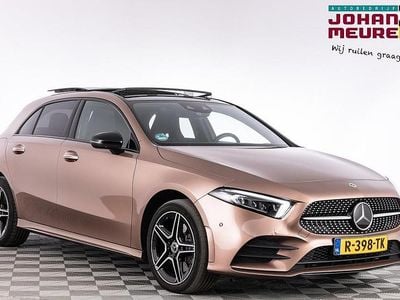 Bruin Gebruikt 2022 Mercedes A250 AMG line Hatchback | € 29.900 (Goede deal)