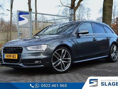 Grijs Occasion 2013 Audi A4 S-Line Stationwagen | € 12.750 (Duur)