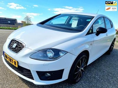 tweedehands Seat Leon Leon/rijd rem schakel zeer goed/nap/apk/airco/inruil mog !!!! 1.2 TSI Ecomotive COPA