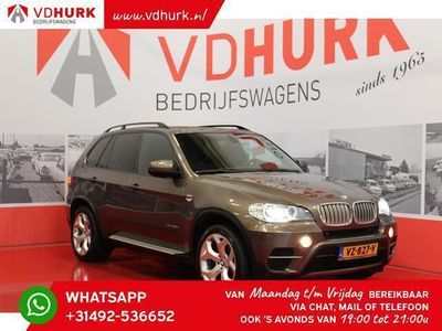 tweedehands BMW X5 xDrive40d 306 PK Grijs Kenteken Pano/ Leder/ Xenon