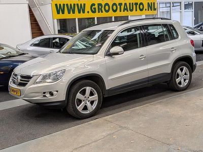 Grijs Occasion 2009 VW Tiguan Track & Field SUV | € 7.944 (Eerlijke prijs)
