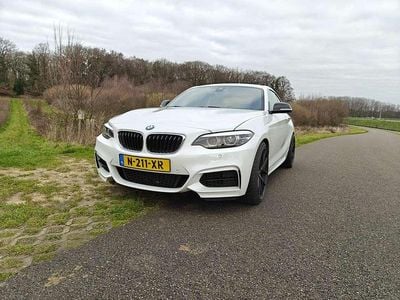 Wit Gebruikt 2018 BMW M240 M Sport Coupé | € 39.995 (Super prijs)
