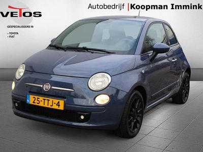 Blauw Occasion 2011 Fiat 500 Sport Hatchback | € 4.950 (Eerlijke prijs)