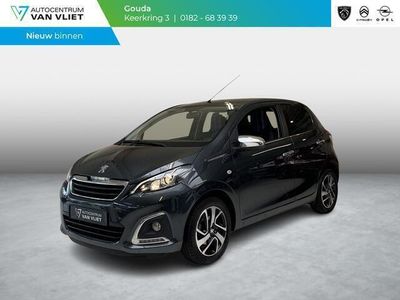 tweedehands Peugeot 108 1.0 e-VTi Allure Cruise Control | Android auto / Apple Carplay | Achteruitrijcamera | Climate Control