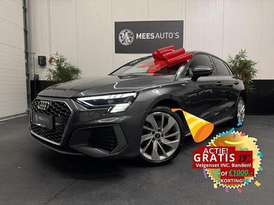 Grijs Gebruikt 2021 Audi A3 Sportback Premium Hatchback | € 26.850 (Duur)