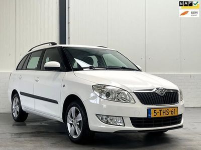 Occasion Skoda Fabia GreenLine 75 PK (55 kW) 2014 Wit Stationwagen