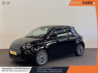 Zwart Occasion 2022 Fiat 500e Icon Hatchback | € 14.890 (Goede deal)