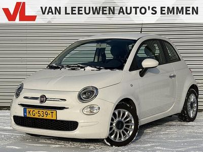 Wit Occasion 2016 Fiat 500 Pop Star Hatchback | € 9.748 (Eerlijke prijs)