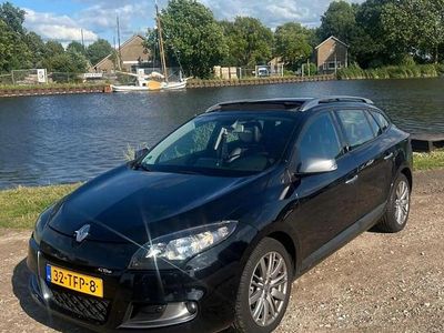 Zwart Gebruikt 2012 Renault Mégane GT Line GT-Line Sedan | € 3.950 (Eerlijke prijs)