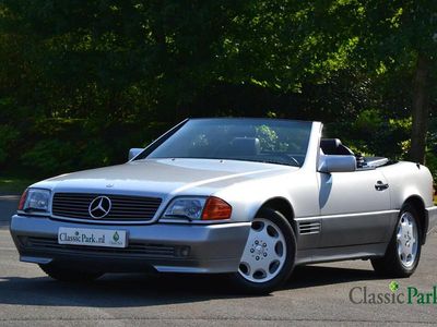 Zilver Occasion 1993 Mercedes SL300 Cabriolet | € 19.900