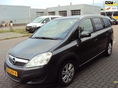 Grijs Gebruikt 2010 Opel Zafira Cosmo MPV | € 4.750 (Duur)