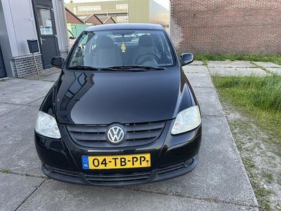 Zwart Occasion 2006 VW Fox Trendline Hatchback | € 1.499 (Eerlijke prijs)