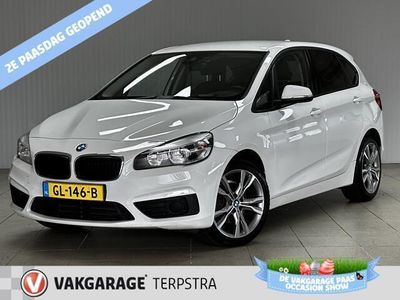 tweedehands BMW 218 2-SERIE Active Tourer i/ LED Dagrijvel./ 16''LMV/ LEDER/ Airco/ Navi/ Multi.Stuur/ Elek.Pakket/ Isofix/ PDC Achter.